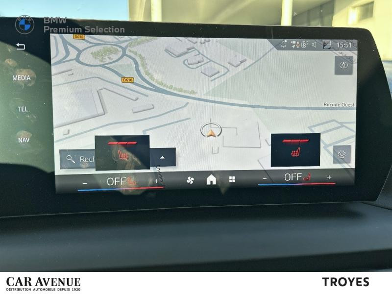 Occasion BMW Série 1 120A 170ch M Sport DKG7 2024 Thundernight métallisé 45899 € à Troyes