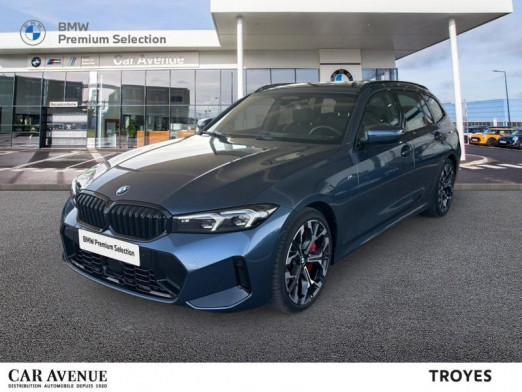 Occasion BMW Série 3 Touring 320dA xDrive 190ch M Sport 2024 Artic Race Blau métallisé 63 890 € à Troyes