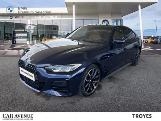 Occasion BMW Série 4 Gran Coupé 420dA  xDrive 190ch M Sport 2024 BMW Individual Tanzaniteblau métallisé 57 890 € à Troyes