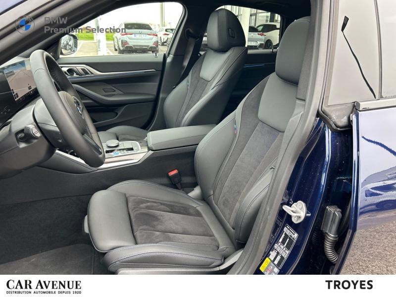 Occasion BMW i4 eDrive40 340ch M Sport 2024 BMW Individual Tanzaniteblau métallisé 56080 € à Troyes