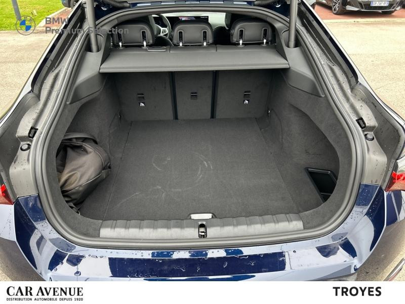 Occasion BMW i4 eDrive40 340ch M Sport 2024 BMW Individual Tanzaniteblau métallisé 56080 € à Troyes