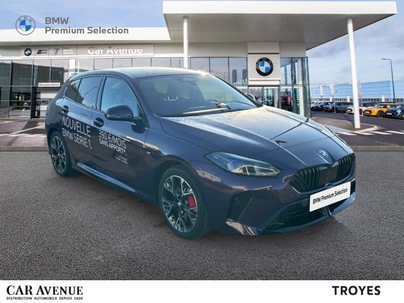 Occasion BMW Série 1 120A 170ch M Sport DKG7 2024 Thundernight métallisé 45899 € à Troyes