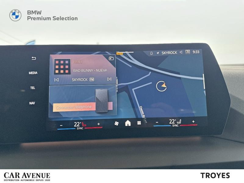 Used BMW Série 1 120A 170ch M Sport Design DKG7 2025 Thundernight métallisé € 40650 in Troyes