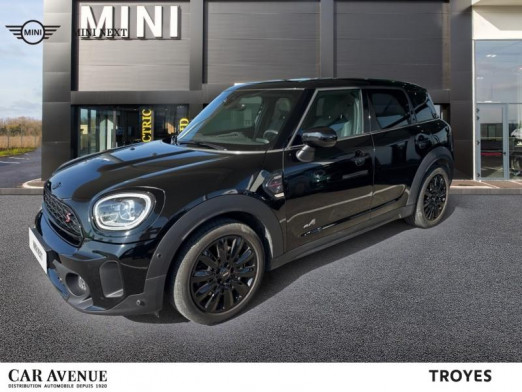 Occasion MINI Countryman Cooper S  178ch Northwood ALL4 BVA8 2022 Midnight Black II 30 900 € à Troyes