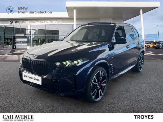 Occasion BMW X5 xDrive50e 489ch M Sport 2024 BMW Ind Tansanitblau métallisé 118 000 € à Troyes