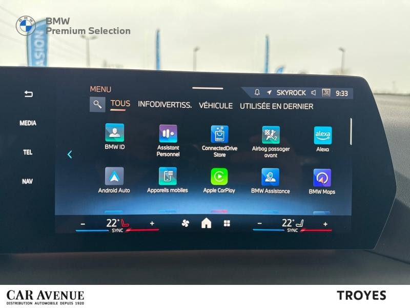 Used BMW Série 1 120A 170ch M Sport Design DKG7 2025 Thundernight métallisé € 40650 in Troyes