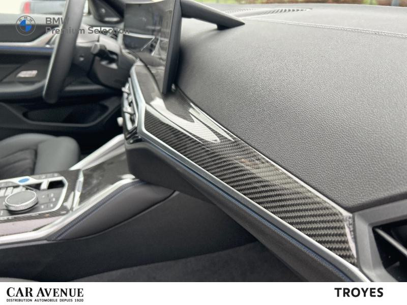 Occasion BMW i4 eDrive40 340ch M Sport 2024 BMW Individual Tanzaniteblau métallisé 56080 € à Troyes