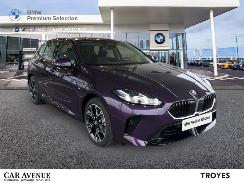 Used BMW Série 1 120A 170ch M Sport Design DKG7 2025 Thundernight métallisé € 40650 in Troyes