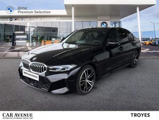 Occasion BMW Série 3 320dA 190ch M Sport 2024 Saphirschwarz métallisé 51 890 € à Troyes