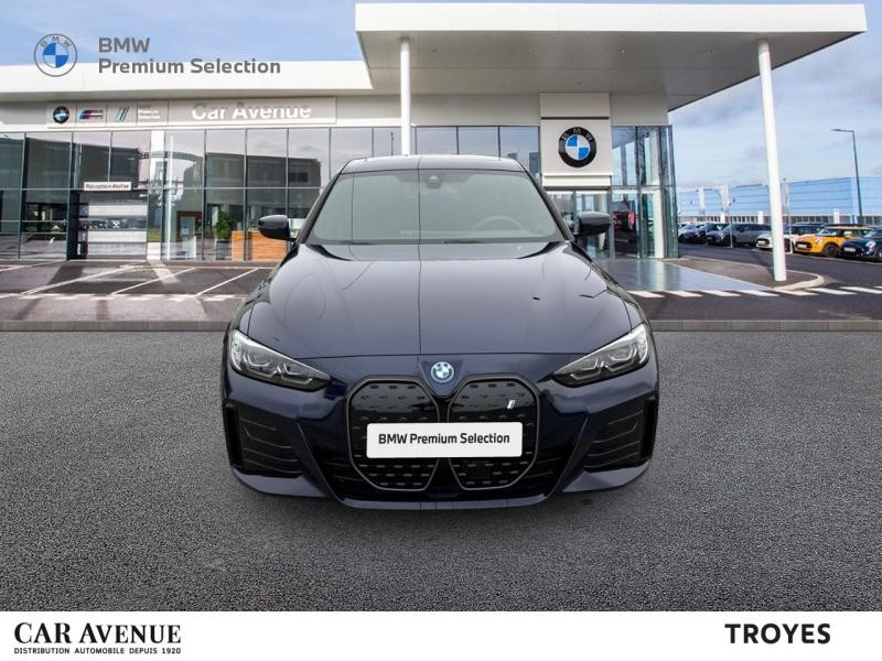 Occasion BMW i4 eDrive40 340ch M Sport 2024 BMW Individual Tanzaniteblau métallisé 56080 € à Troyes