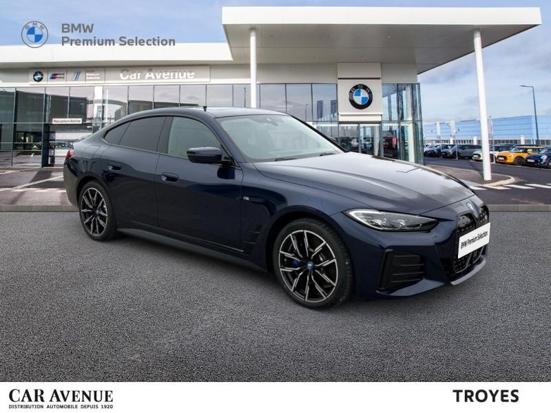 Occasion BMW i4 eDrive40 340ch M Sport 2024 BMW Individual Tanzaniteblau métallisé 56080 € à Troyes