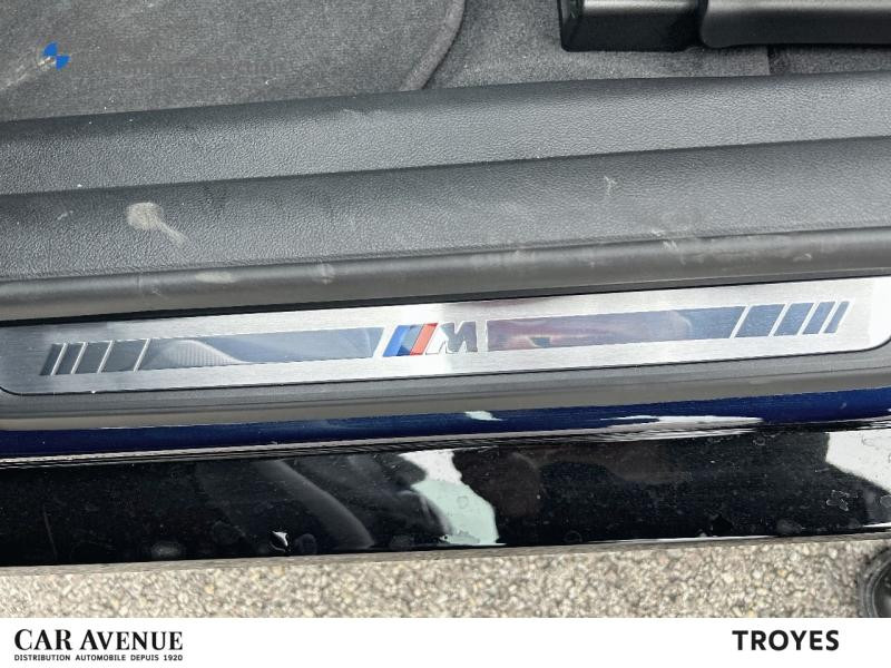 Occasion BMW i4 eDrive40 340ch M Sport 2024 BMW Individual Tanzaniteblau métallisé 56080 € à Troyes