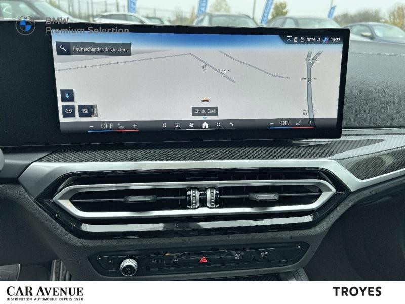 Occasion BMW i4 eDrive40 340ch M Sport 2024 BMW Individual Tanzaniteblau métallisé 56080 € à Troyes