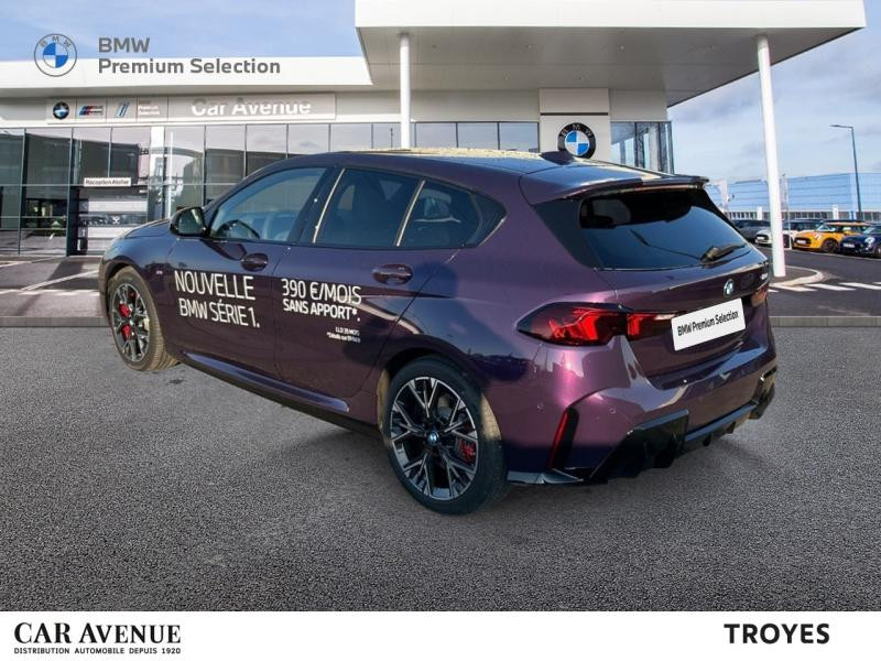 Occasion BMW Série 1 120A 170ch M Sport DKG7 2024 Thundernight métallisé 45899 € à Troyes