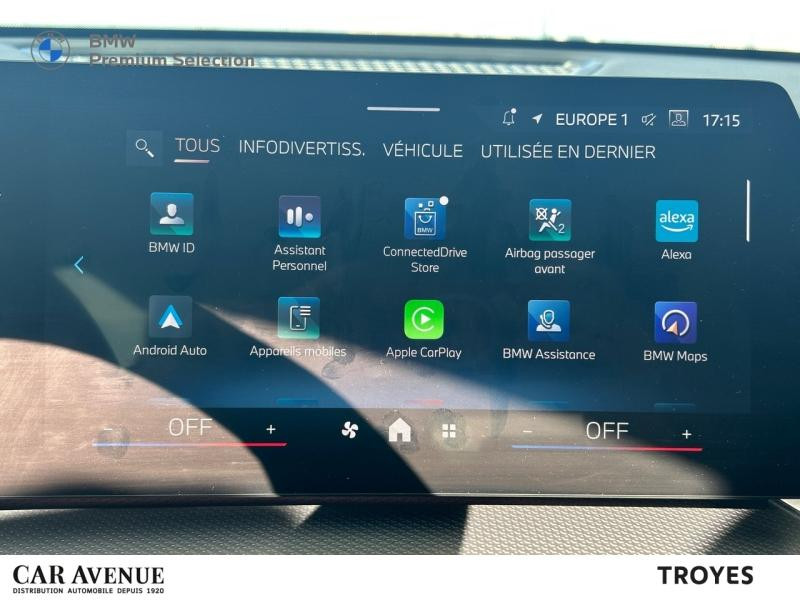 Used BMW X1 ieDrive20 204ch M Sport 2024 Blanc € 39590 in Troyes