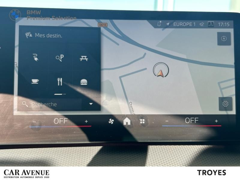Used BMW X1 ieDrive20 204ch M Sport 2024 Blanc € 39590 in Troyes