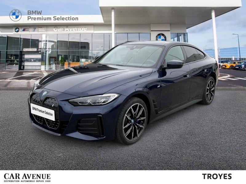 Occasion BMW i4 eDrive40 340ch M Sport 2024 BMW Individual Tanzaniteblau métallisé 56080 € à Troyes