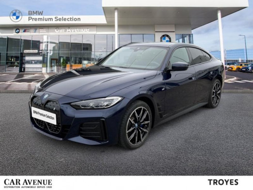 Occasion BMW i4 eDrive40 340ch M Sport 2024 BMW Individual Tanzaniteblau métallisé 56 080 € à Troyes