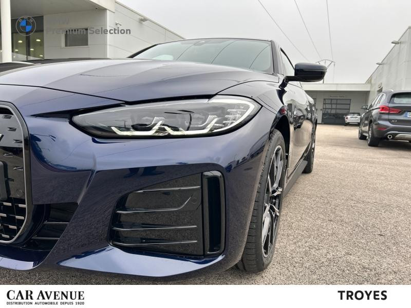 Occasion BMW i4 eDrive40 340ch M Sport 2024 BMW Individual Tanzaniteblau métallisé 56080 € à Troyes