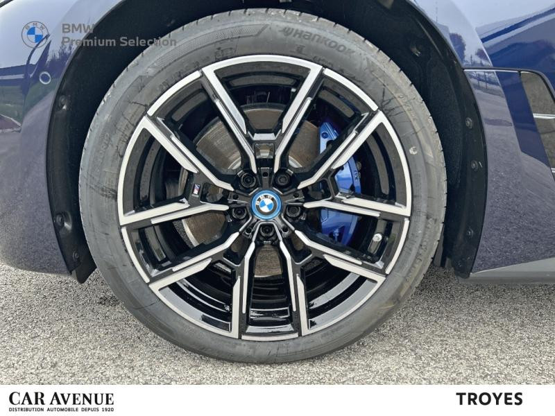 Occasion BMW i4 eDrive40 340ch M Sport 2024 BMW Individual Tanzaniteblau métallisé 56080 € à Troyes