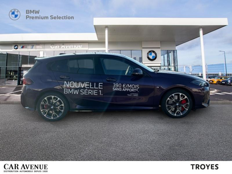 Occasion BMW Série 1 120A 170ch M Sport DKG7 2024 Thundernight métallisé 45899 € à Troyes