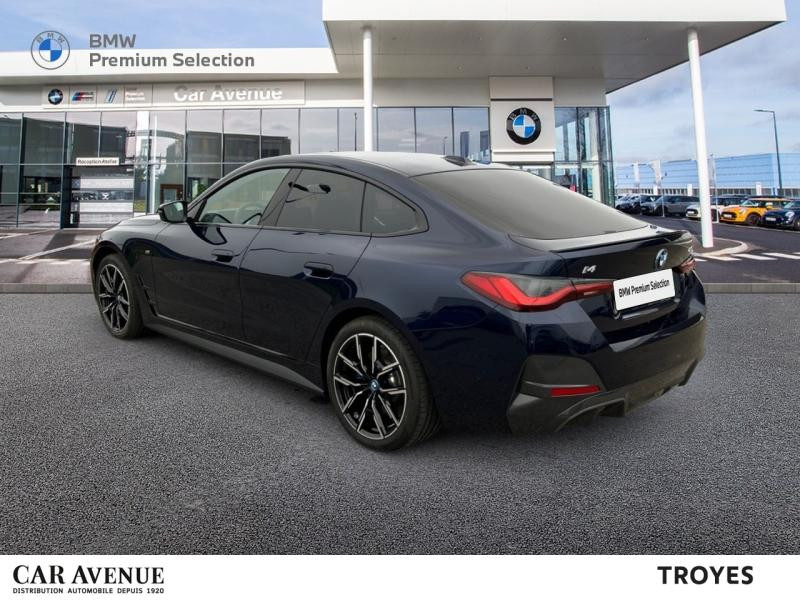 Occasion BMW i4 eDrive40 340ch M Sport 2024 BMW Individual Tanzaniteblau métallisé 56080 € à Troyes