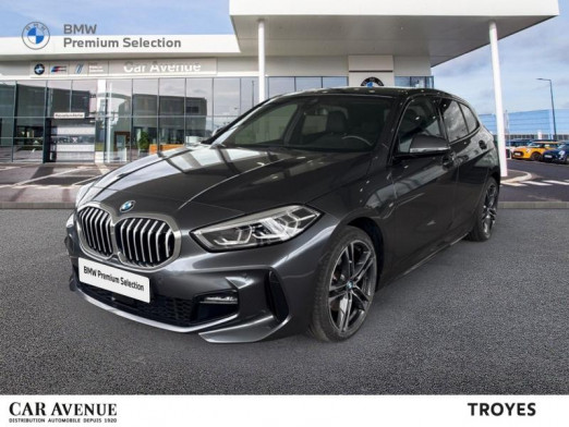 Occasion BMW Série 1 118iA 136ch M Sport DKG7 2022 Skyscraper Grey métallisé 28 500 € à Troyes