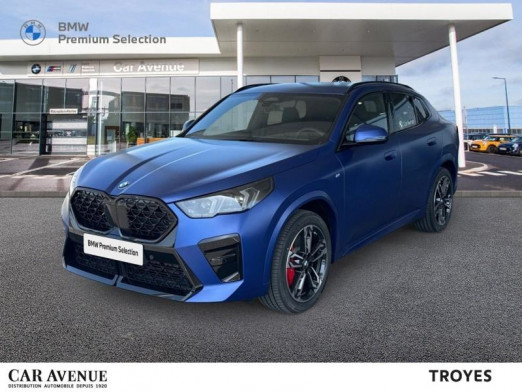 Occasion BMW X2 sDrive20iA 170ch M Sport DKG7 2025 BMW Ind Frozen Portimao Blau métallisé 55 490 € à Troyes