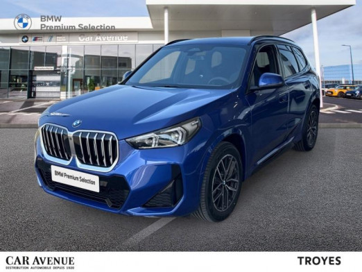 Occasion BMW X1 sDrive18i 136ch M Sport 2025 M Portimao Blau métal 49 090 € à Troyes