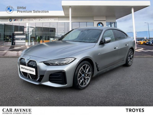 Occasion BMW i4 eDrive40 340ch M Sport 2024 BMW Ind Frozen Pure Grey métallisé 54 890 € à Troyes