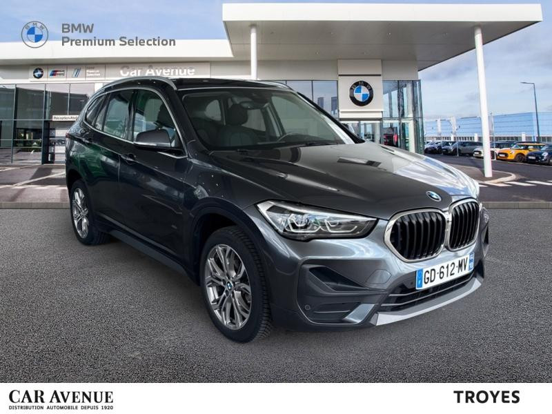 Occasion BMW X1 sDrive16d 116ch Business Design 2021 Mineralgrau 25490 € à Troyes