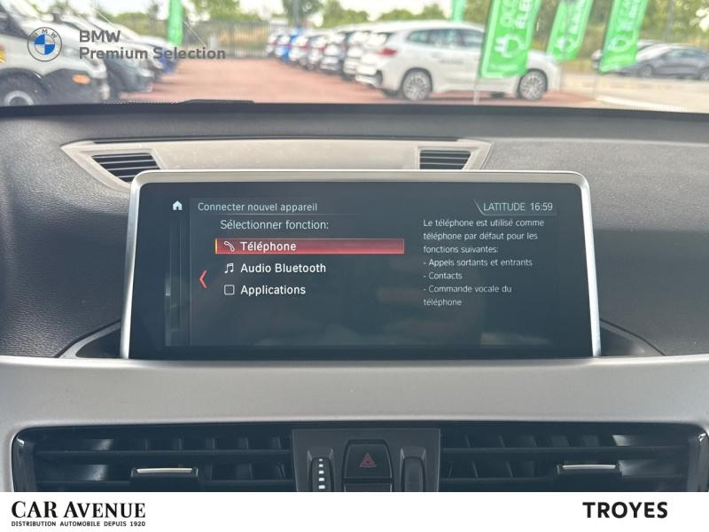 Occasion BMW X1 sDrive16d 116ch Business Design 2021 Mineralgrau 25490 € à Troyes