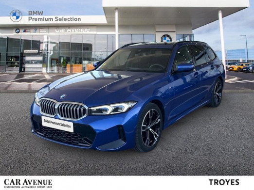 Occasion BMW Série 3 Touring 320dA xDrive 190ch M Sport 2024 M Portimaoblau métallisé 54 900 € à Troyes