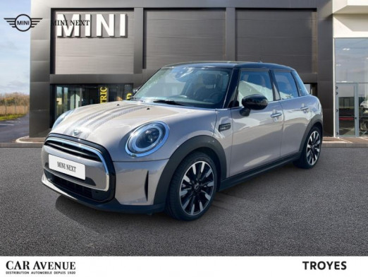 Occasion MINI Mini 5 Portes Cooper 136ch Edition Camden BVA7 2022 Rooftop Grey 24 990 € à Troyes