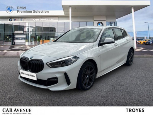 Occasion BMW Série 1 118dA 150ch M Sport 8cv 2022 Blanc 26 670 € à Troyes