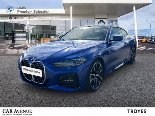 Occasion BMW Série 4 Coupé 430dA xDrive 286ch M Sport 2022 M Portimaoblau métallisé 55 380 € à Troyes