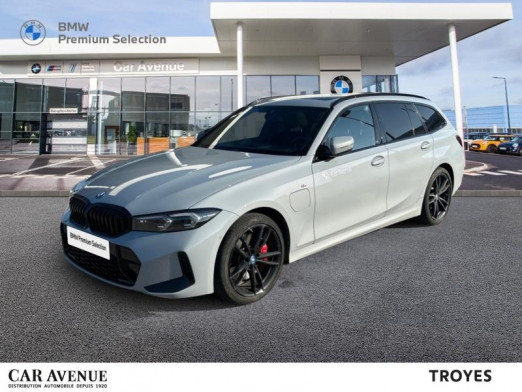 Occasion BMW Série 3 Touring 330eA 292ch M Sport 2024 M Brooklyngrau métallisé 57 980 € à Troyes