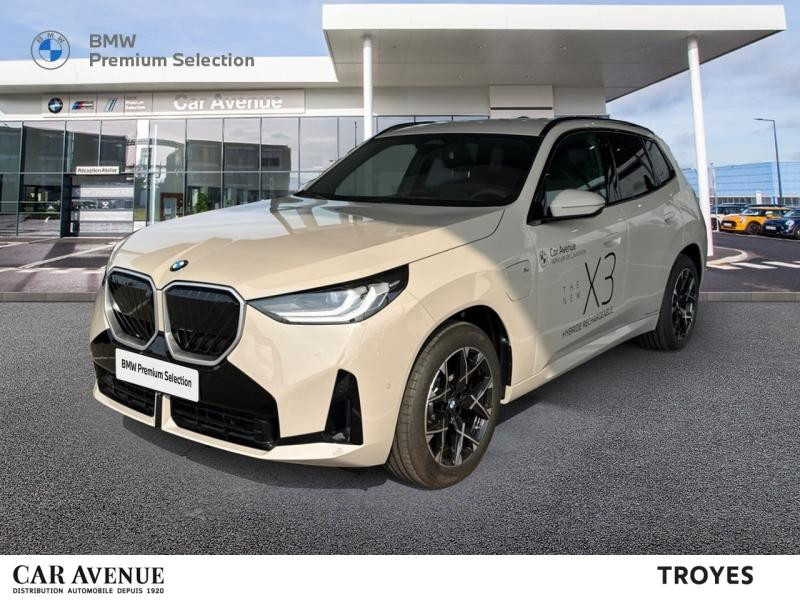 Occasion BMW X3 xDrive30e 299ch M Sport 2025 Dune Grey métallisé 73480 € à Troyes