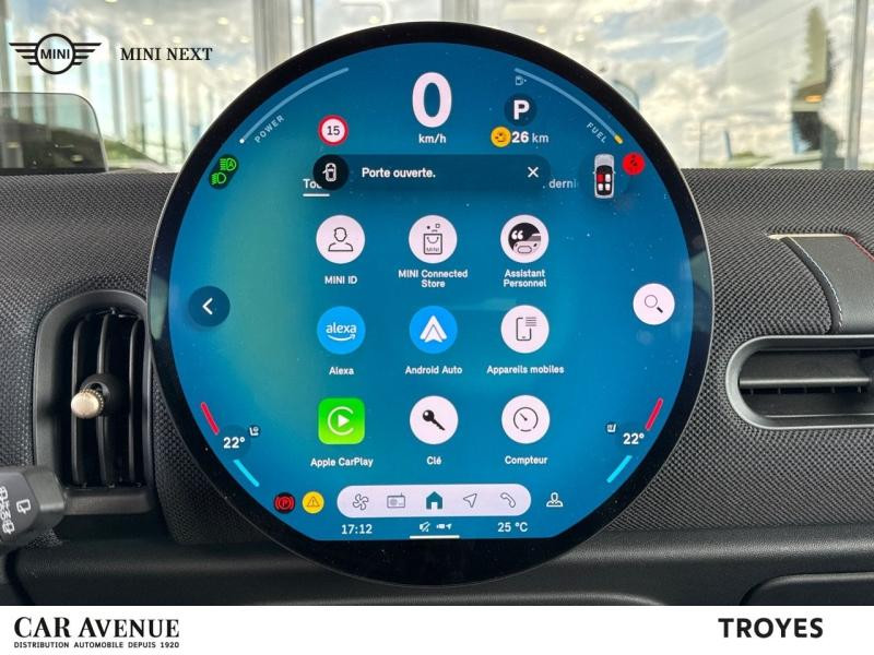 Occasion MINI Cooper 3 Portes C 156ch Classic DKG7 2024 Ocean Wave Green 30370 € à Troyes