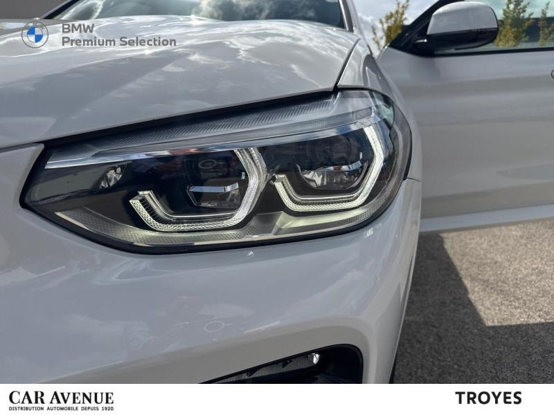 Occasion BMW X4 xDrive30d 286ch M Sport 2021 Blanc 50880 € à Troyes