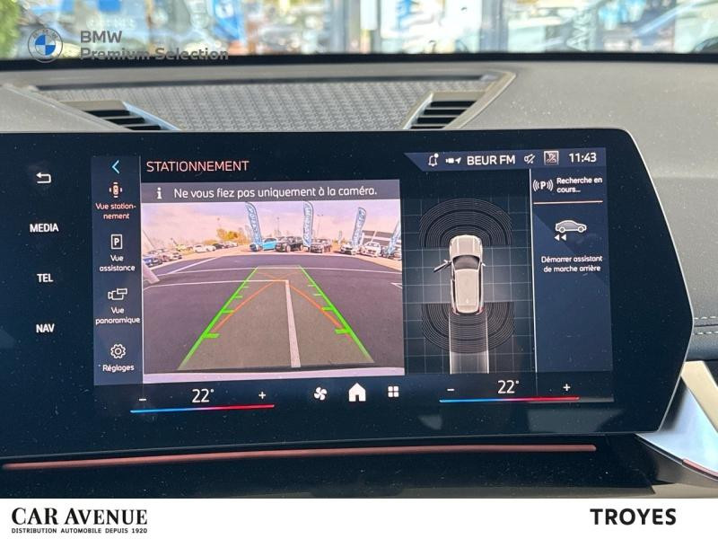 Occasion BMW X1 xDrive25e 245ch xLine 2025 Alpinweiss 55370 € à Troyes