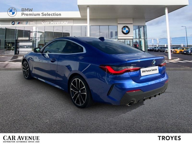 Occasion BMW Série 4 Coupé 430dA xDrive 286ch M Sport 2022 M Portimaoblau métallisé 55380 € à Troyes
