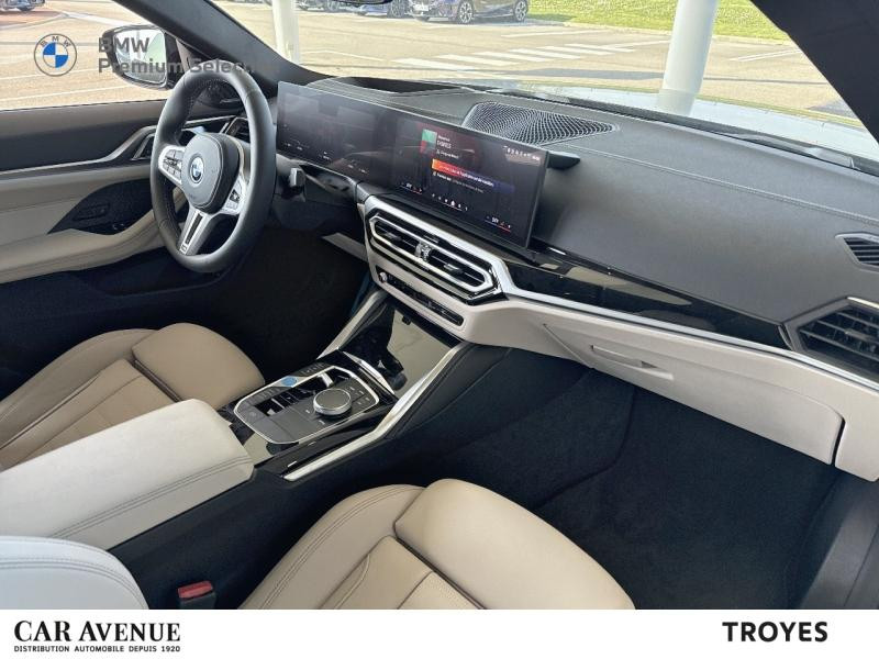 Used BMW i4 M50 544ch 2025 Saphirschwarz métallisé € 73430 in Troyes