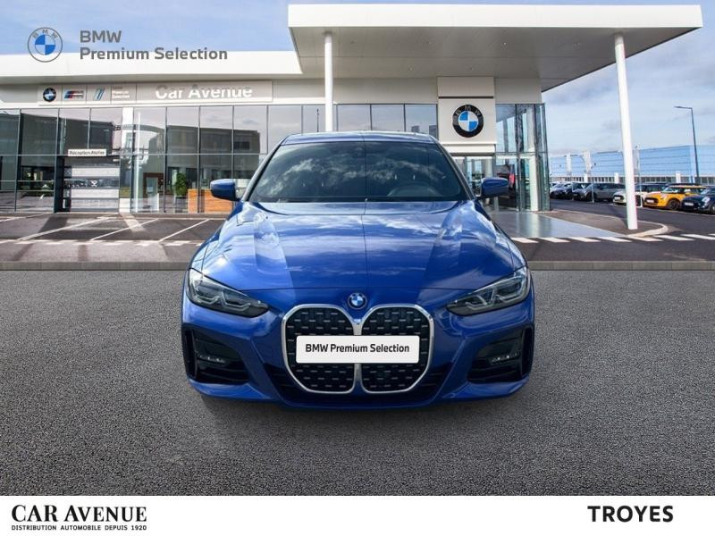 Occasion BMW Série 4 Coupé 430dA xDrive 286ch M Sport 2022 M Portimaoblau métallisé 55380 € à Troyes