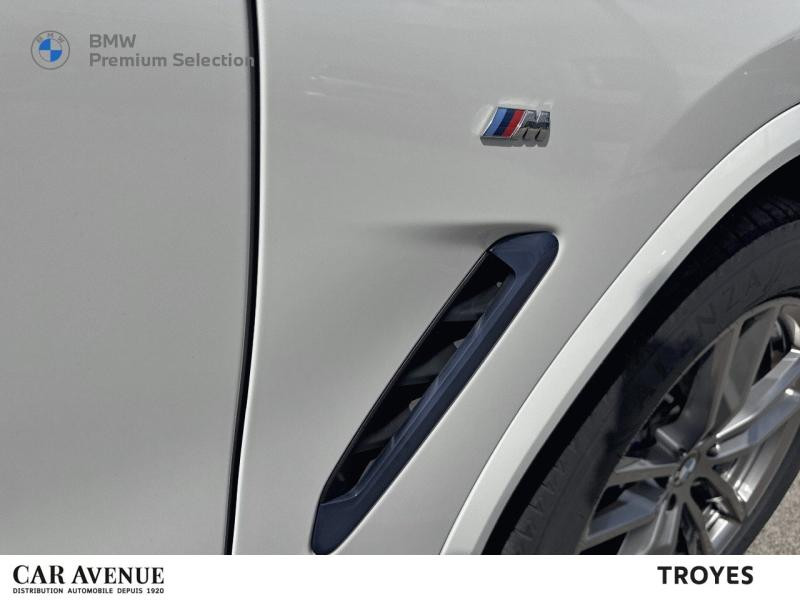Occasion BMW X4 xDrive30d 286ch M Sport 2021 Blanc 50880 € à Troyes