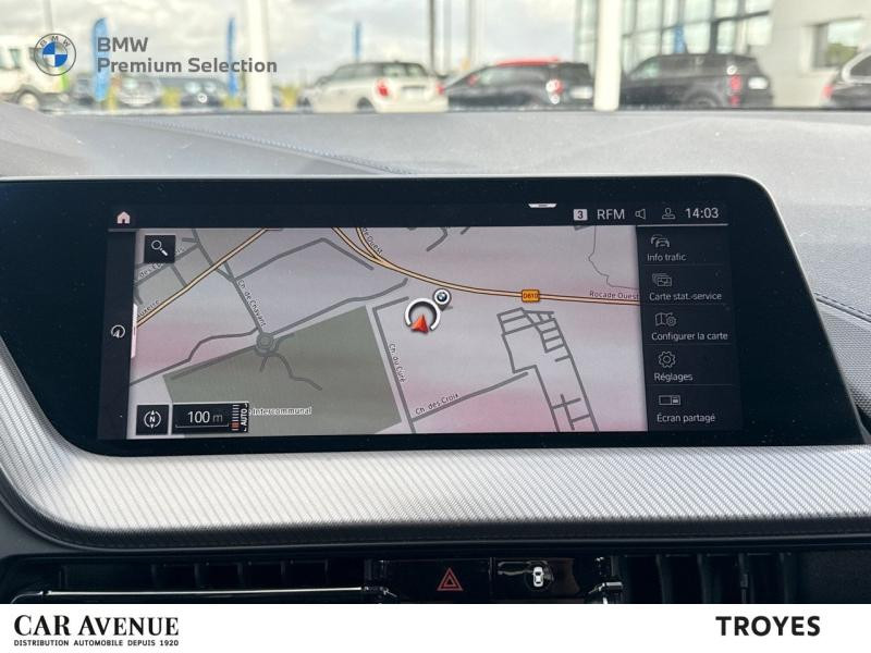 Occasion BMW Série 1 118dA 150ch M Sport 8cv 2022 Blanc 26670 € à Troyes