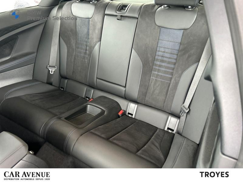 Occasion BMW Série 2 Coupé 220iA 184ch M Sport 2022 Saphirschwarz métallisé 42470 € à Troyes