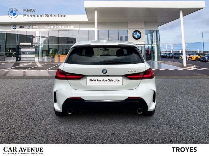 Occasion BMW Série 1 118dA 150ch M Sport 8cv 2022 Blanc 26670 € à Troyes
