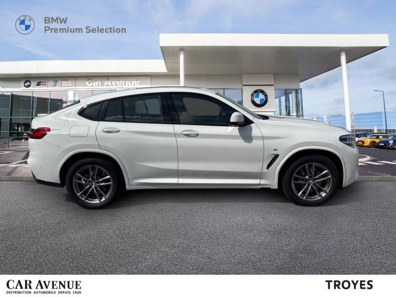 Occasion BMW X4 xDrive30d 286ch M Sport 2021 Blanc 50880 € à Troyes