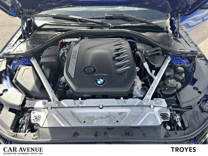 Occasion BMW Série 4 Coupé 430dA xDrive 286ch M Sport 2022 M Portimaoblau métallisé 55380 € à Troyes